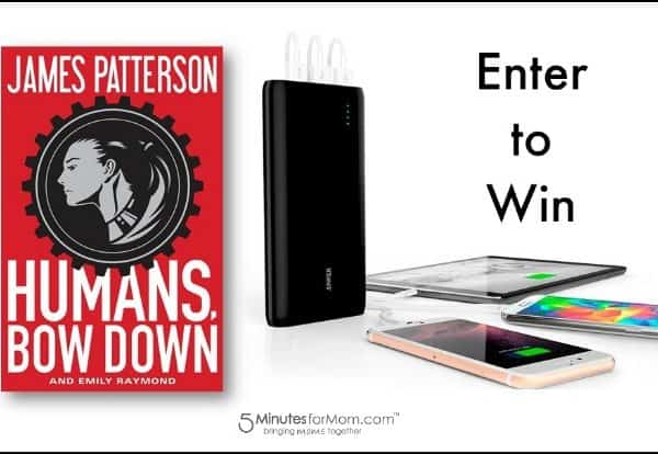 Humans, Bow Down by James Patterson #Giveaway