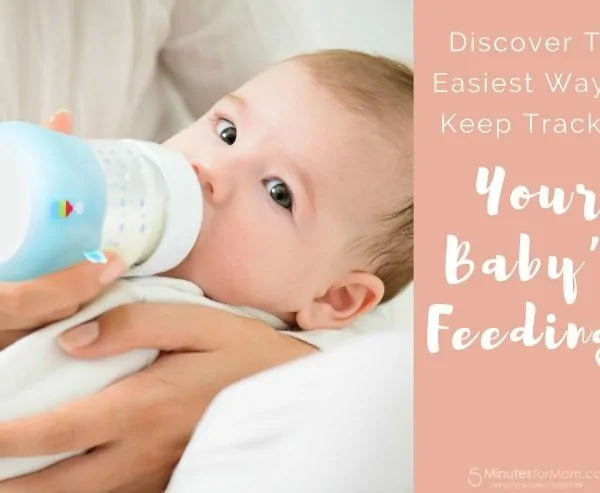 Discover The Easiest Way to Keep Track of Your Baby’s Feedings