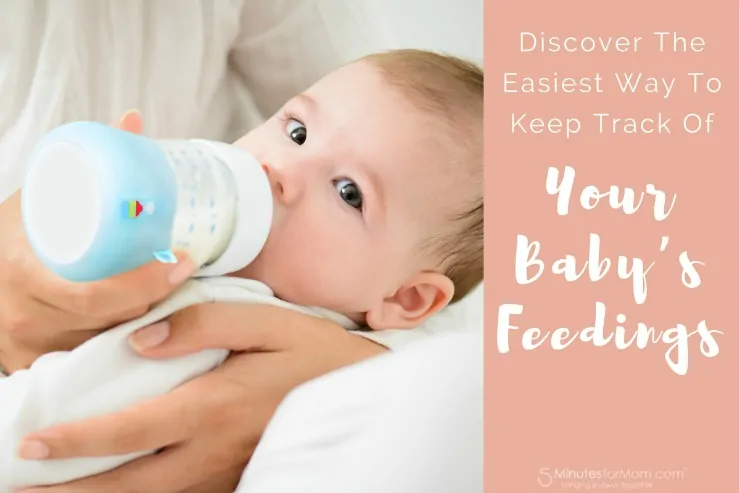 How to track your baby feedings