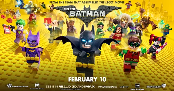 All about the LEGO Batman Movie with #Giveaway #LEGOBatmanMovie