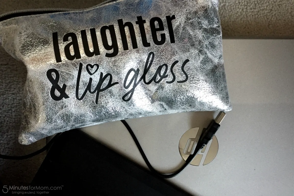 Laughter and Lip gloss