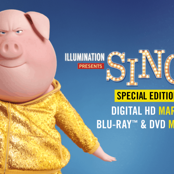 SING Special Edition DVD: Are you ready to sing? #SingMovie