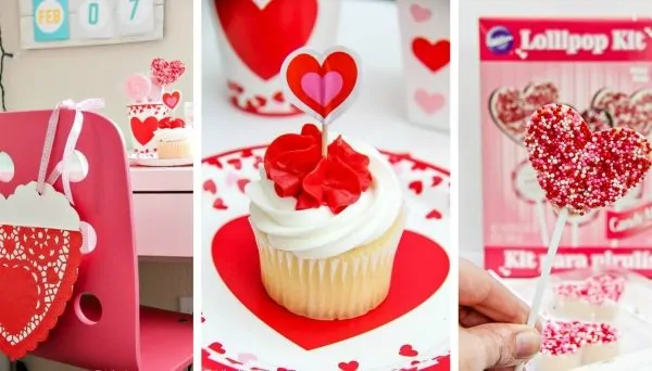 Easy Valentine’s Day Ideas for Classroom Parties