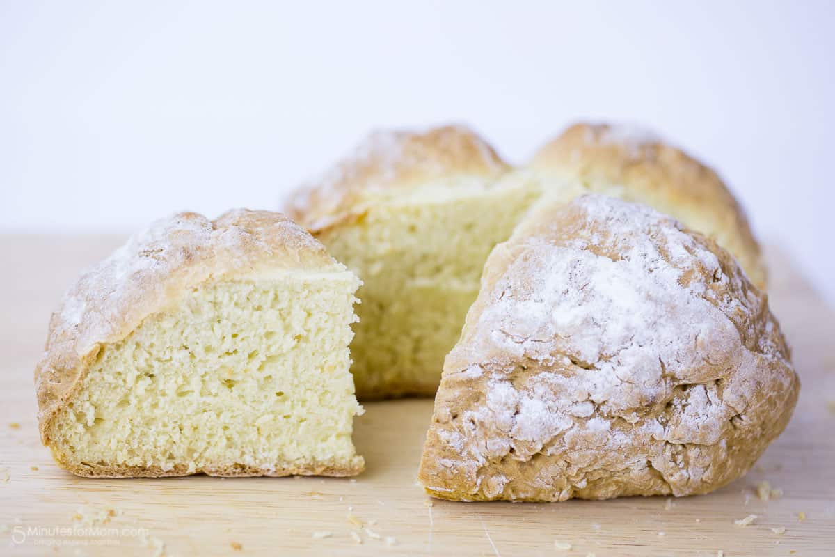 Traditional Irish Soda Bread Recipe And History 5 Minutes For Mom