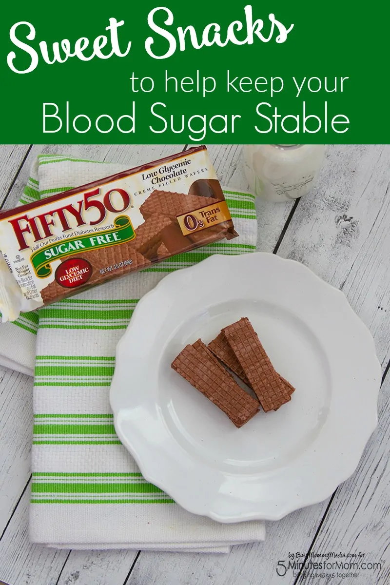 Sweet snacks to help keep your blood sugar stable