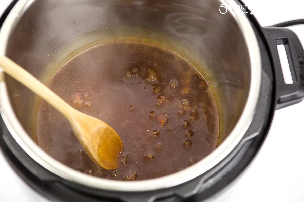 Teriyaki Chicken Instant Pot