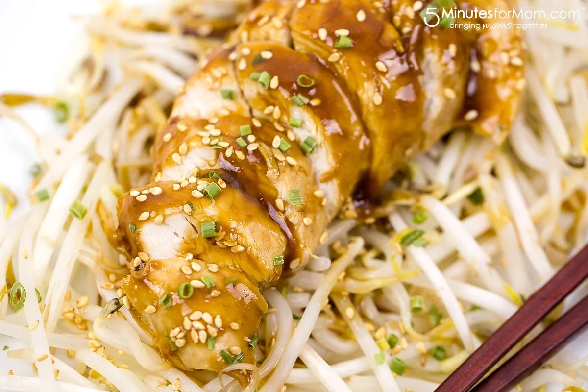 Teriyaki Chicken Instant Pot