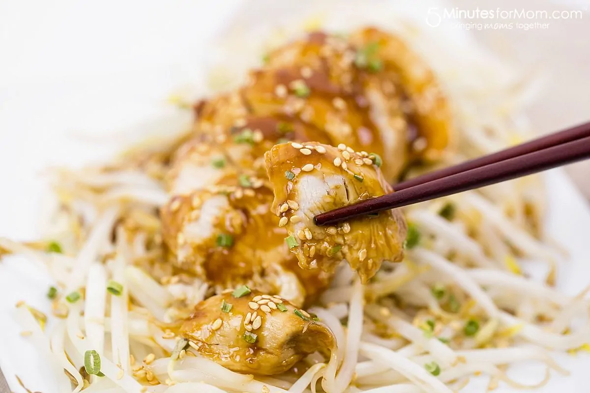 Teriyaki Chicken Instant Pot 