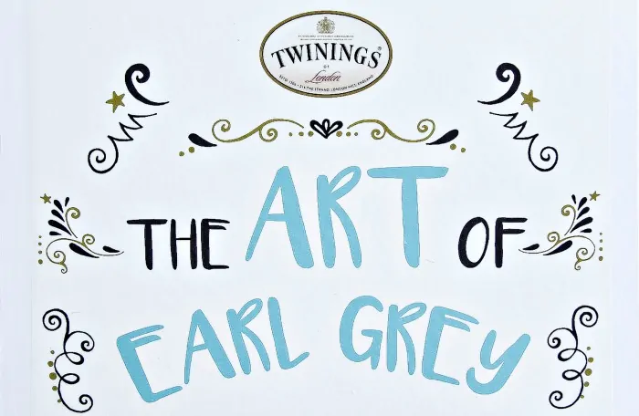 The art of Earl Grey tea from Twinings