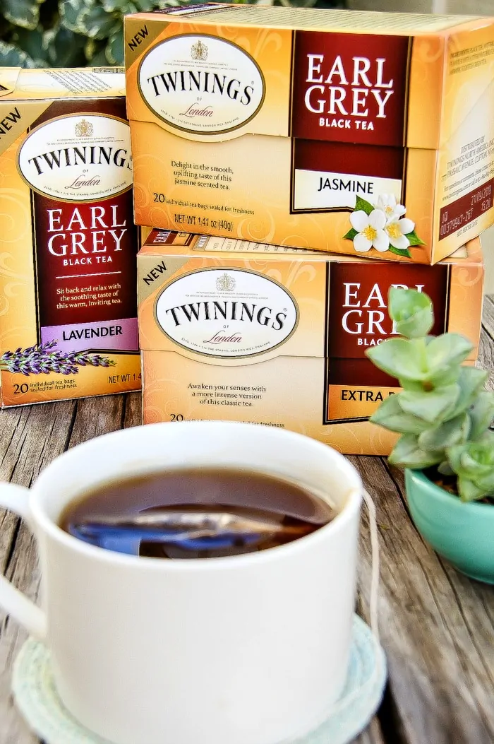 The art of Earl Grey tea including three new flavors from Twinings