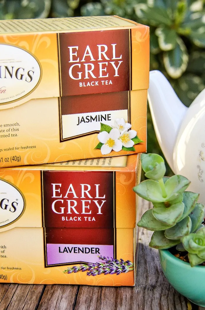 Twinings now have Earl Grey Jasmine and Earl Grey Lavendar tea