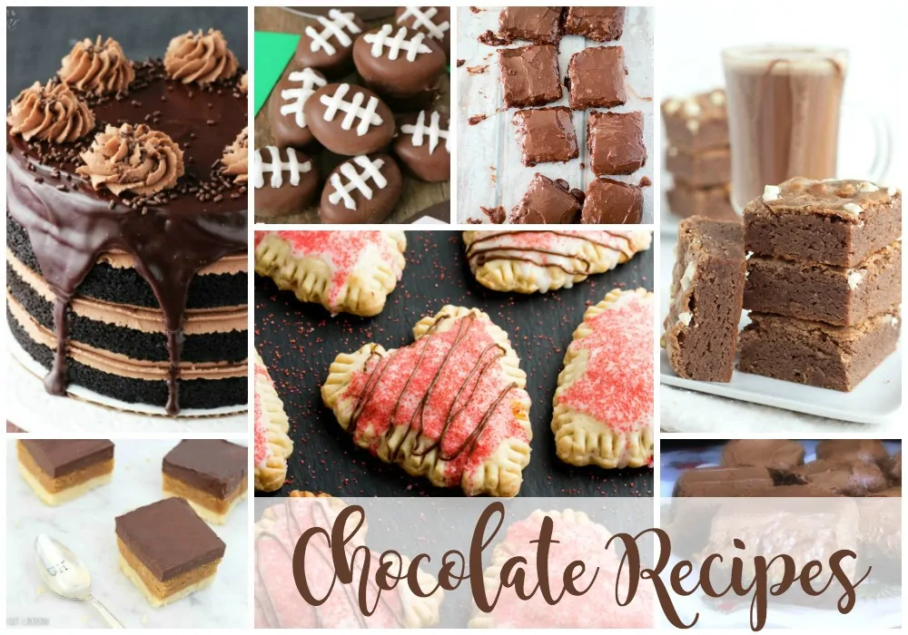 delicious chocolate recipes