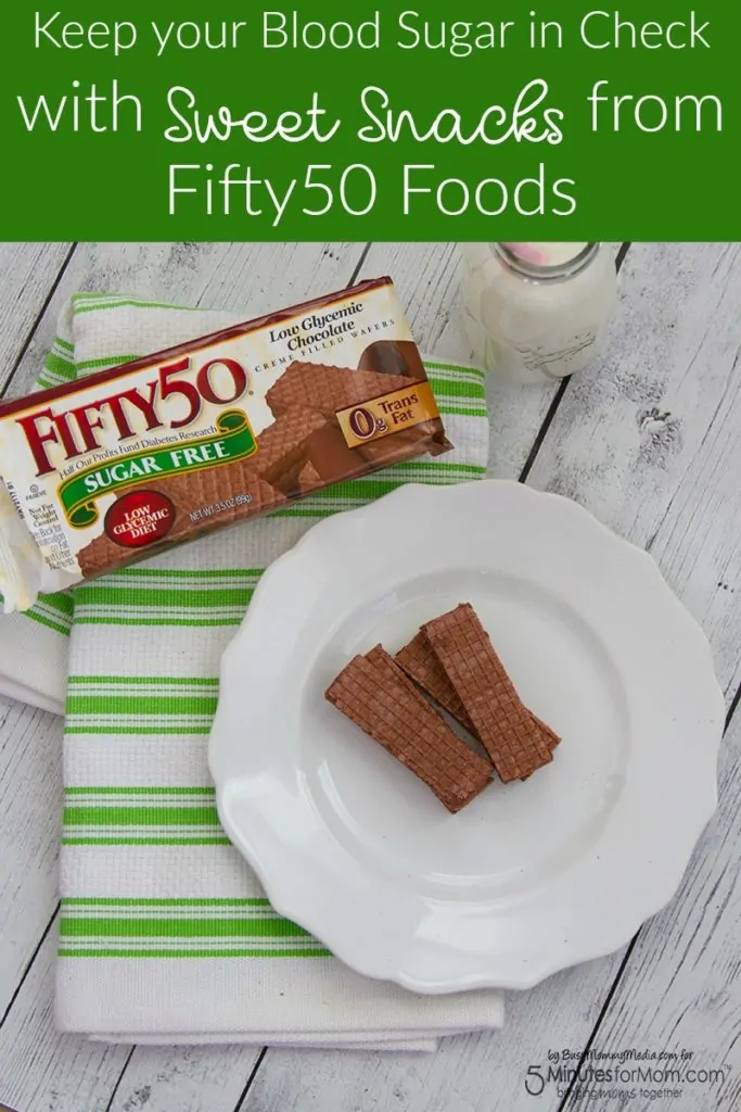 Keep your Blood Sugar in Check with Sweet Snacks from Fifty50 Foods