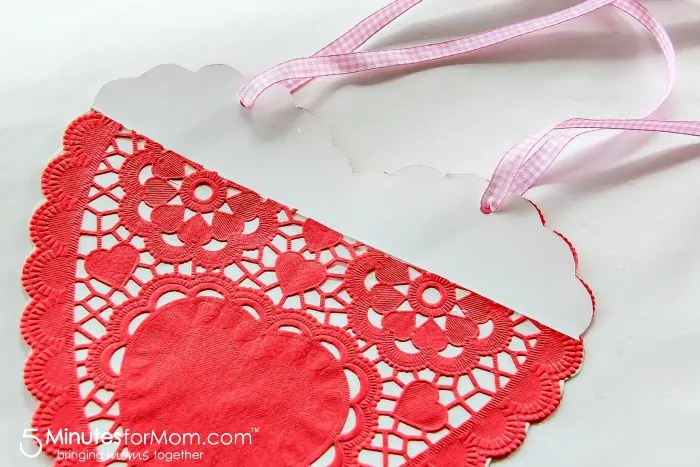 how to make a bag for classroom Valentine's