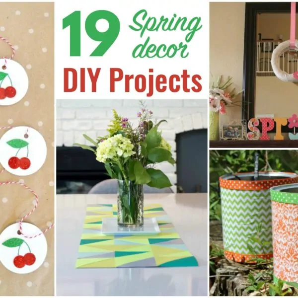 19 Spring Decor DIY Projects