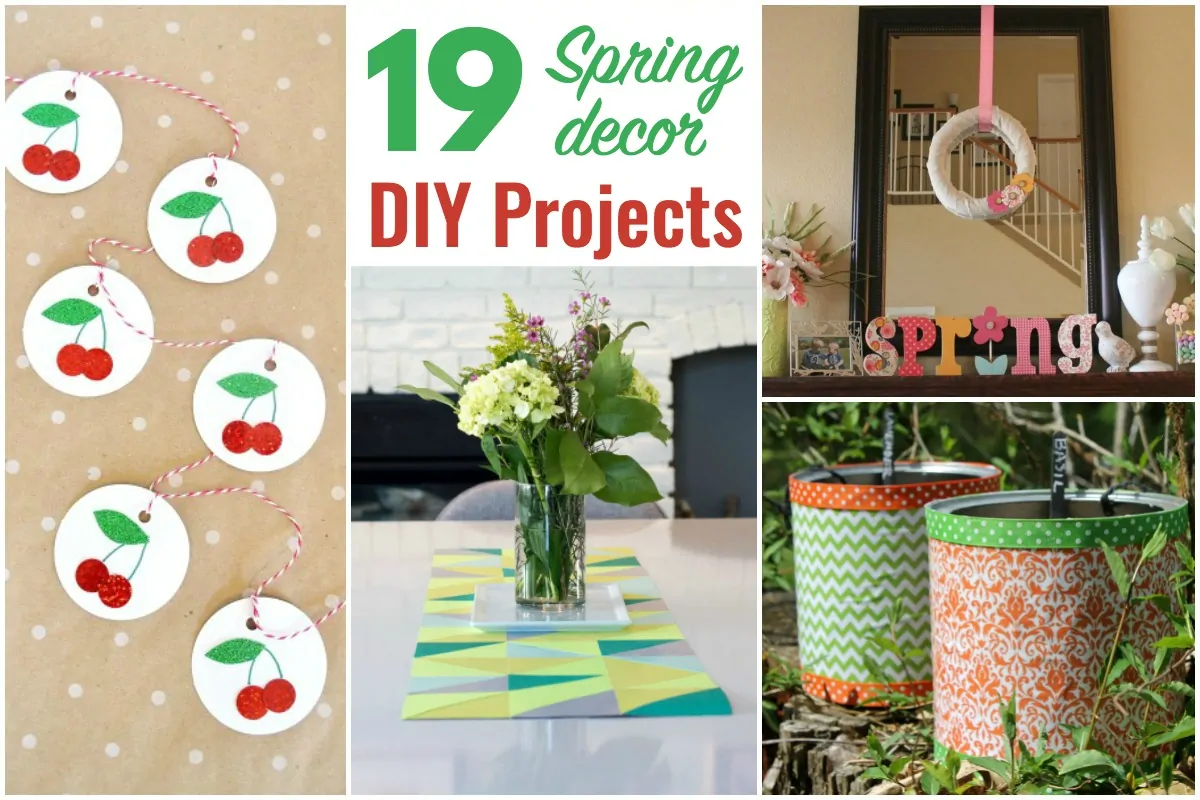 19 Spring DIY Decor Projects