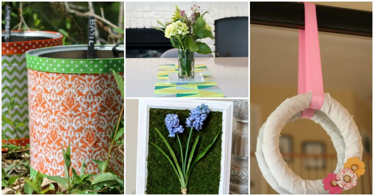 19 DIY Spring Decor Projects