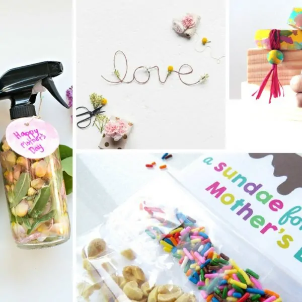 20 Creative Mother’s Day Gifts Kids Can Make