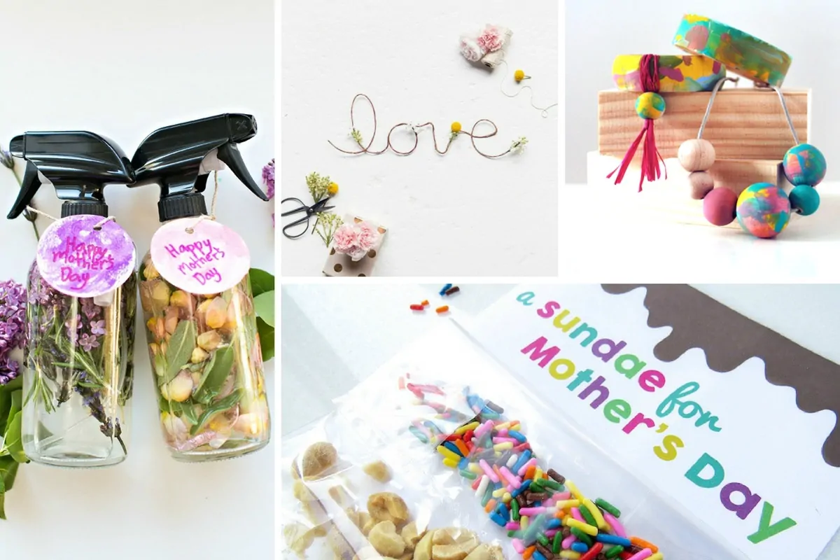 Mother's Day Gifts Kids Can Make