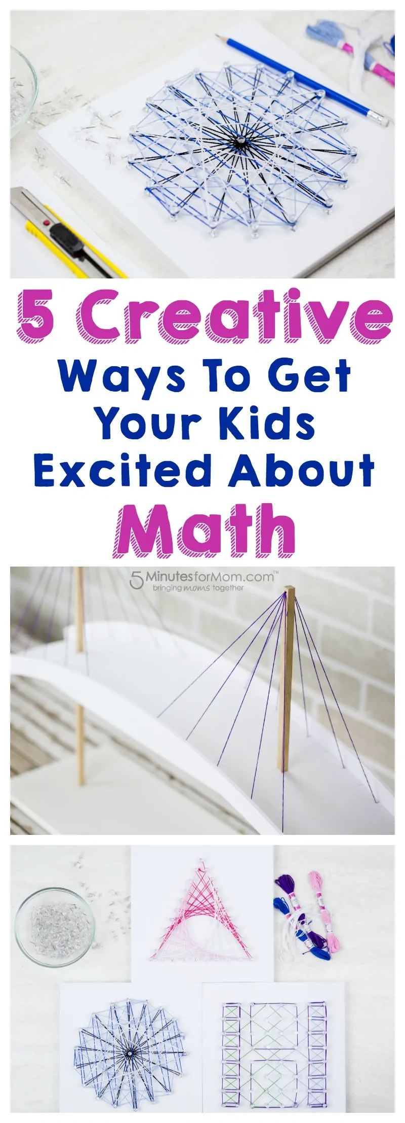 5 Creative Ways To Get Your Kids Excited About Math