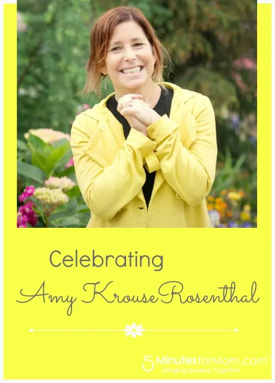 Celebrating Author Amy Krouse Rosenthal
