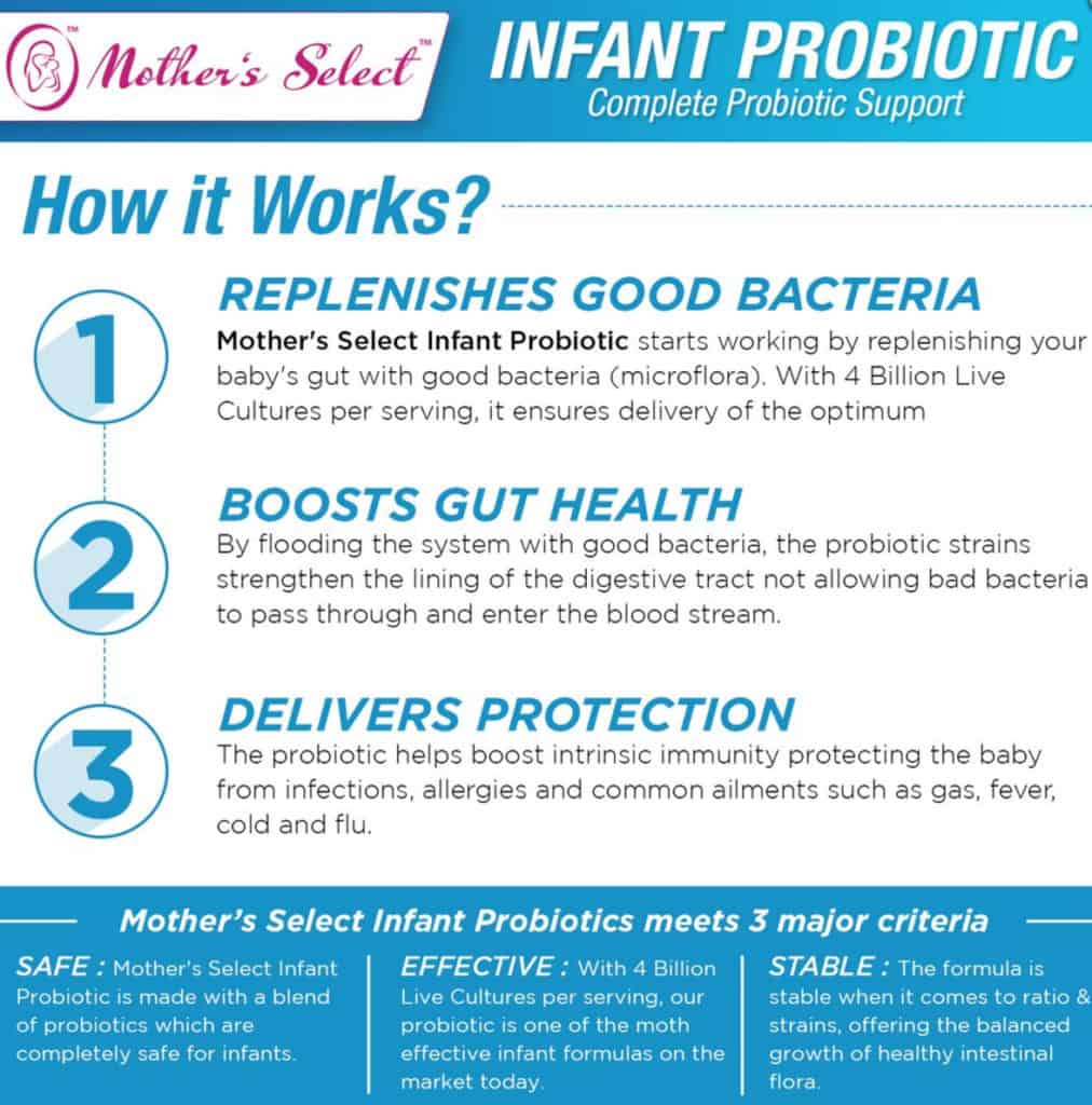 Boost Your Baby's Immune System with Infant Probiotics 2