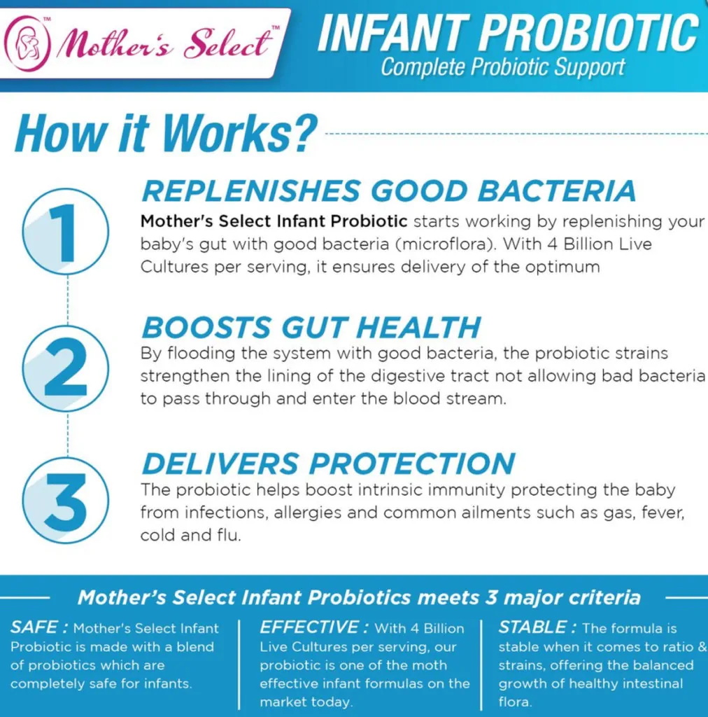 Boost Your Baby's Immune System with Infant Probiotics 2