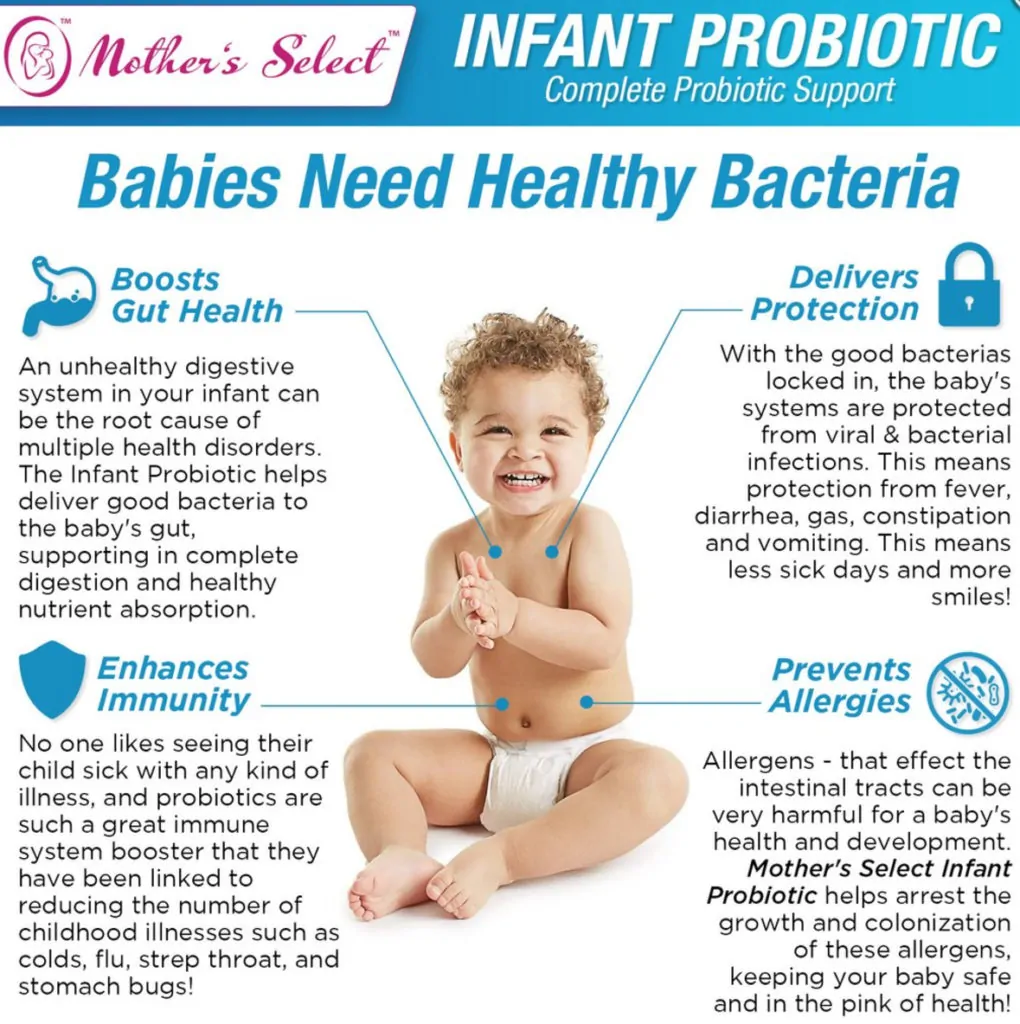 Boost Your Baby's Immune System with Infant Probiotics 3