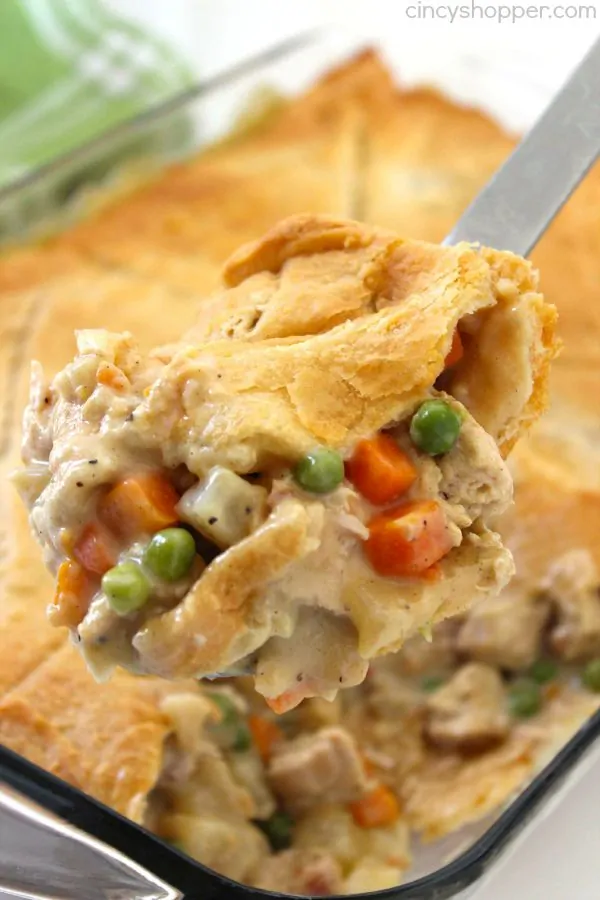 Chicken Pot Pie Casserole from Cincy Shopper