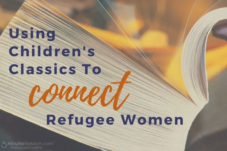 Using a Children’s Classic to Connect Refugee Women