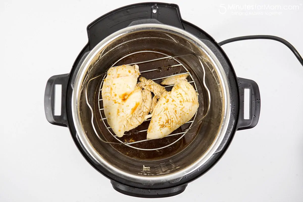 Cooking in an Instant Pot