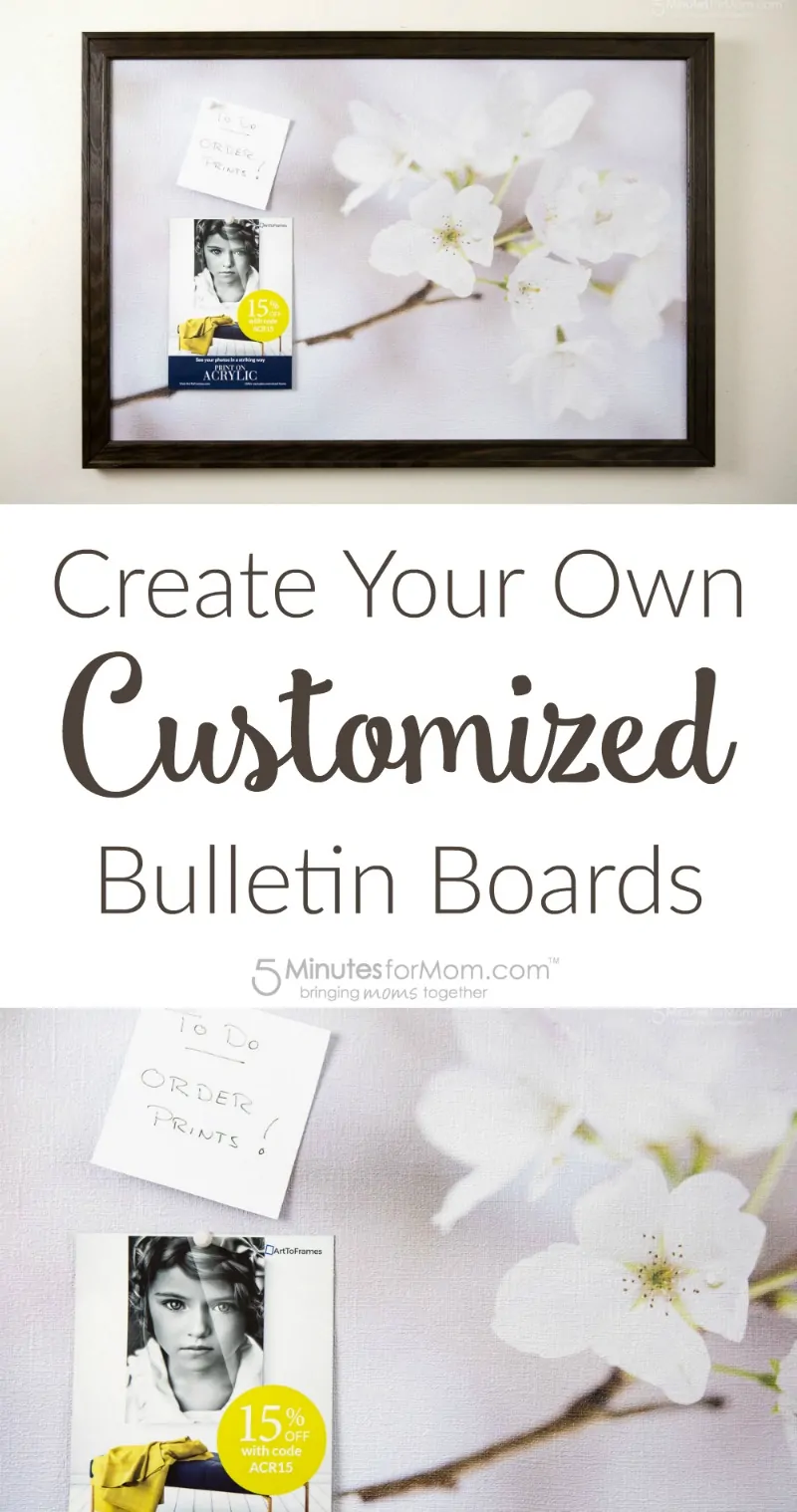 Create Your Own Customized Bulletin Boards