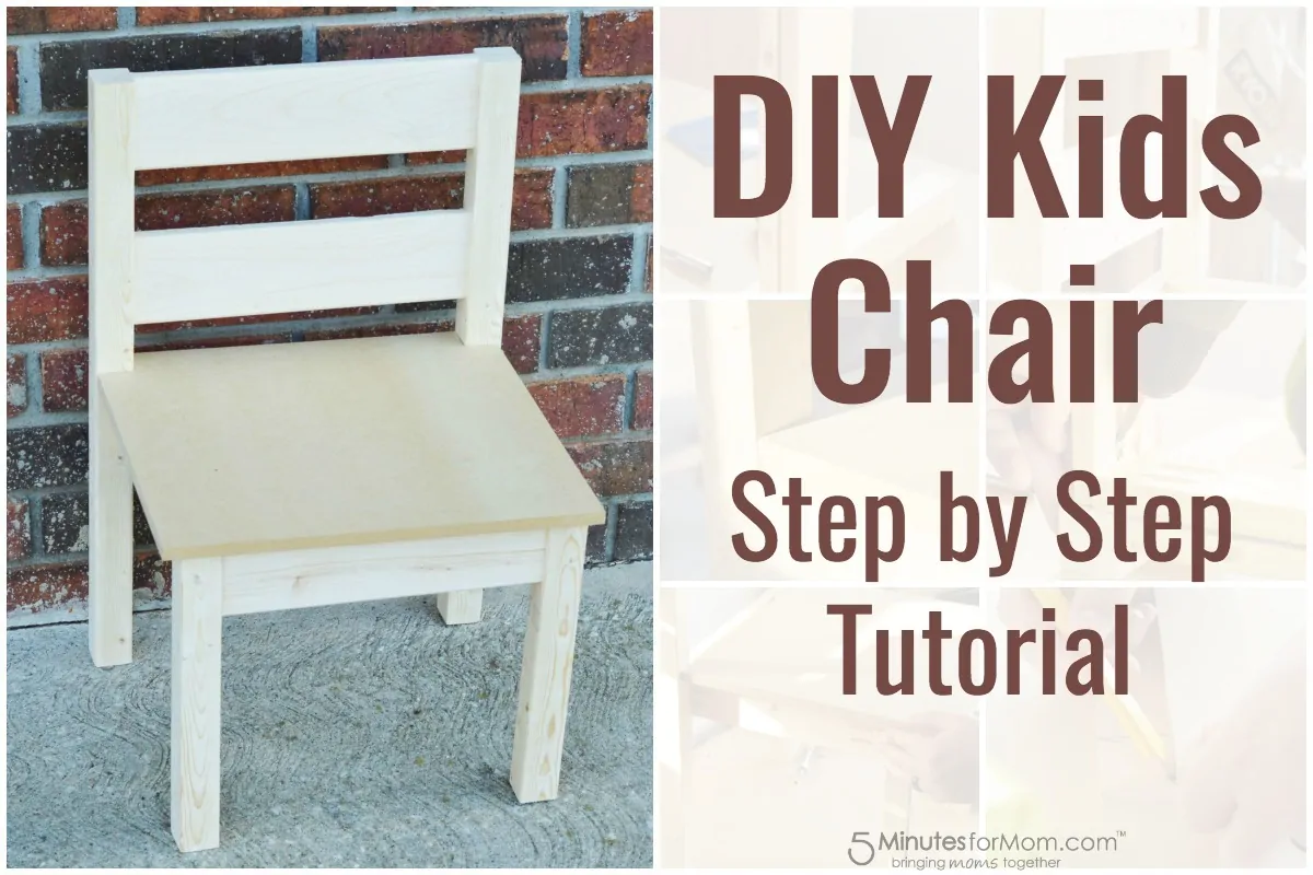 Easiest DIY Kids Table - Angela Marie Made