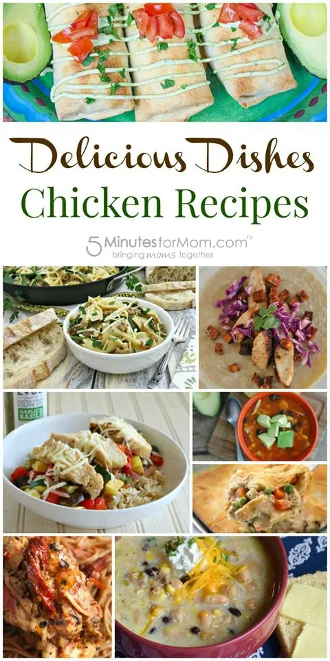 Delicious Chicken Recipes