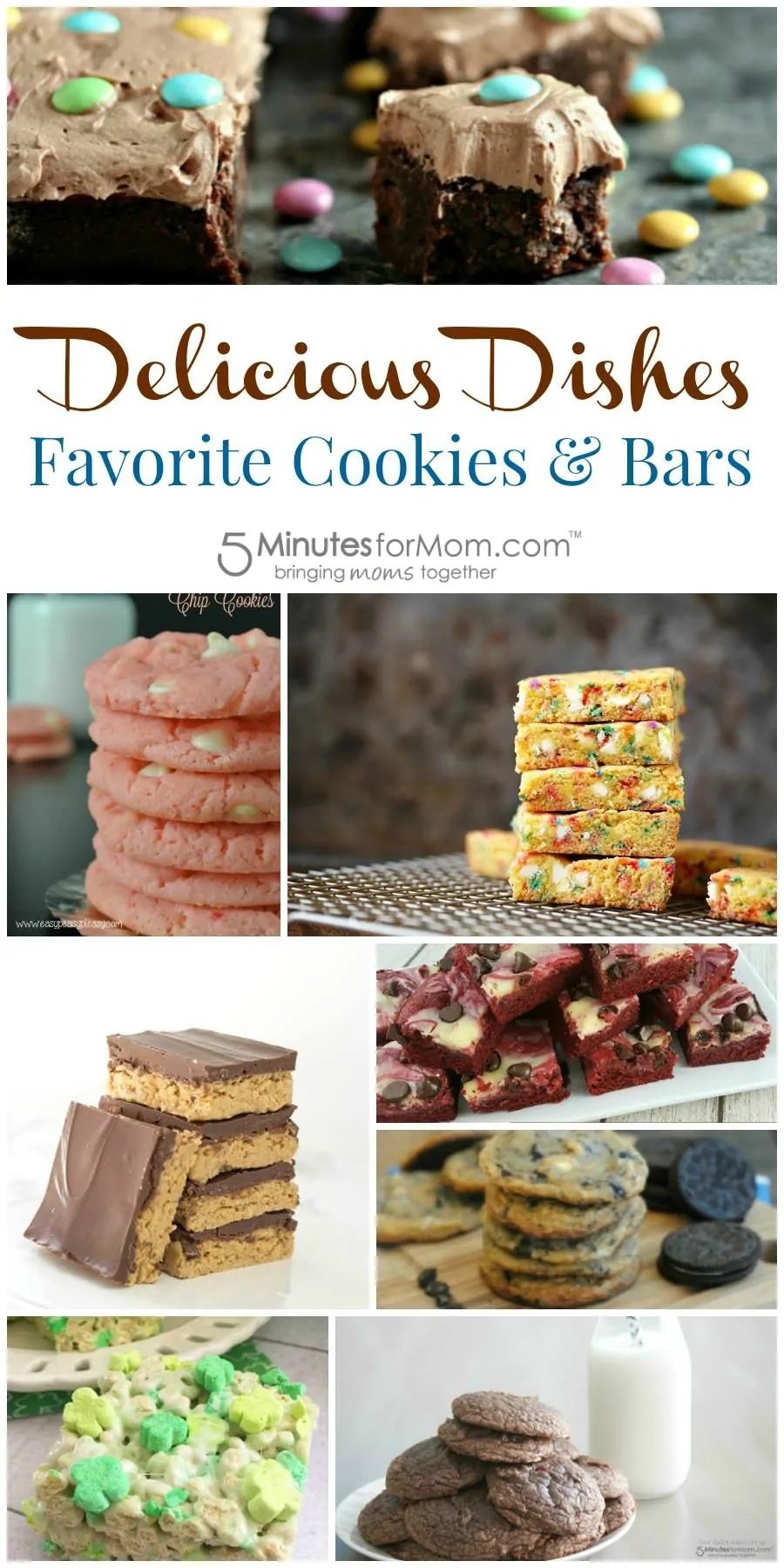 Delicious Cookies and Bars