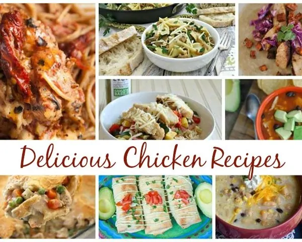 Favorite Chicken Recipes