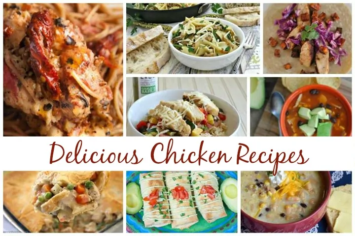 Delicious Dishes Chicken Recipes