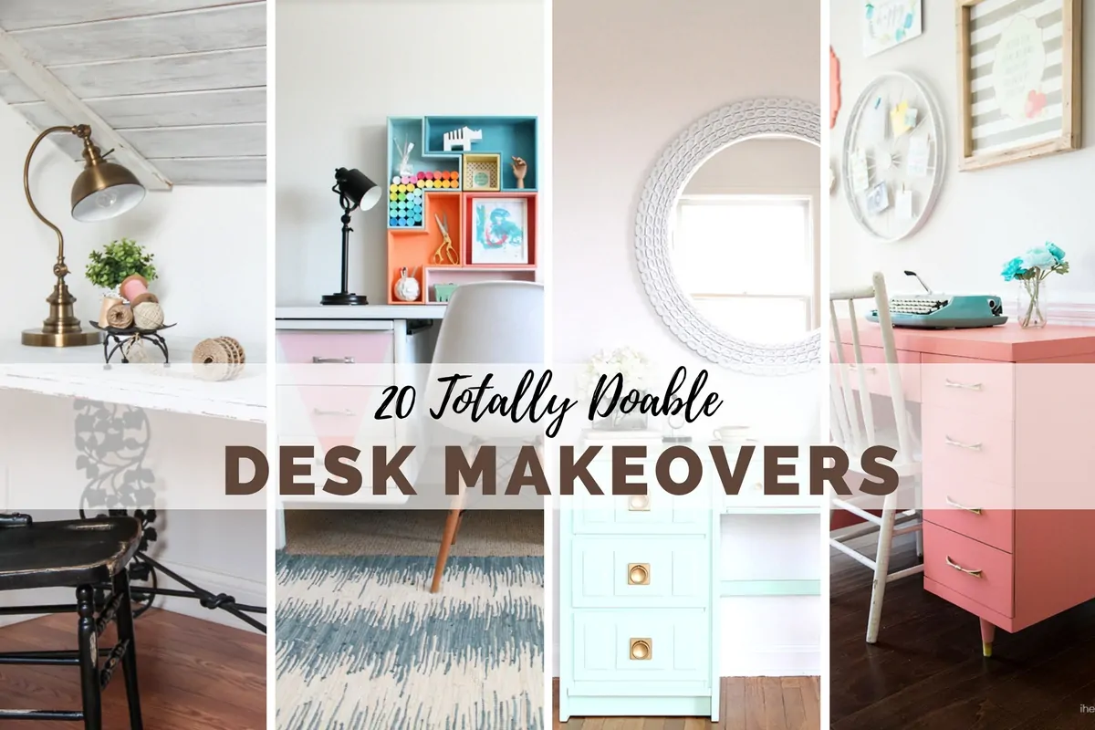 20 Creative Ways To Give Your Desk A Makeover