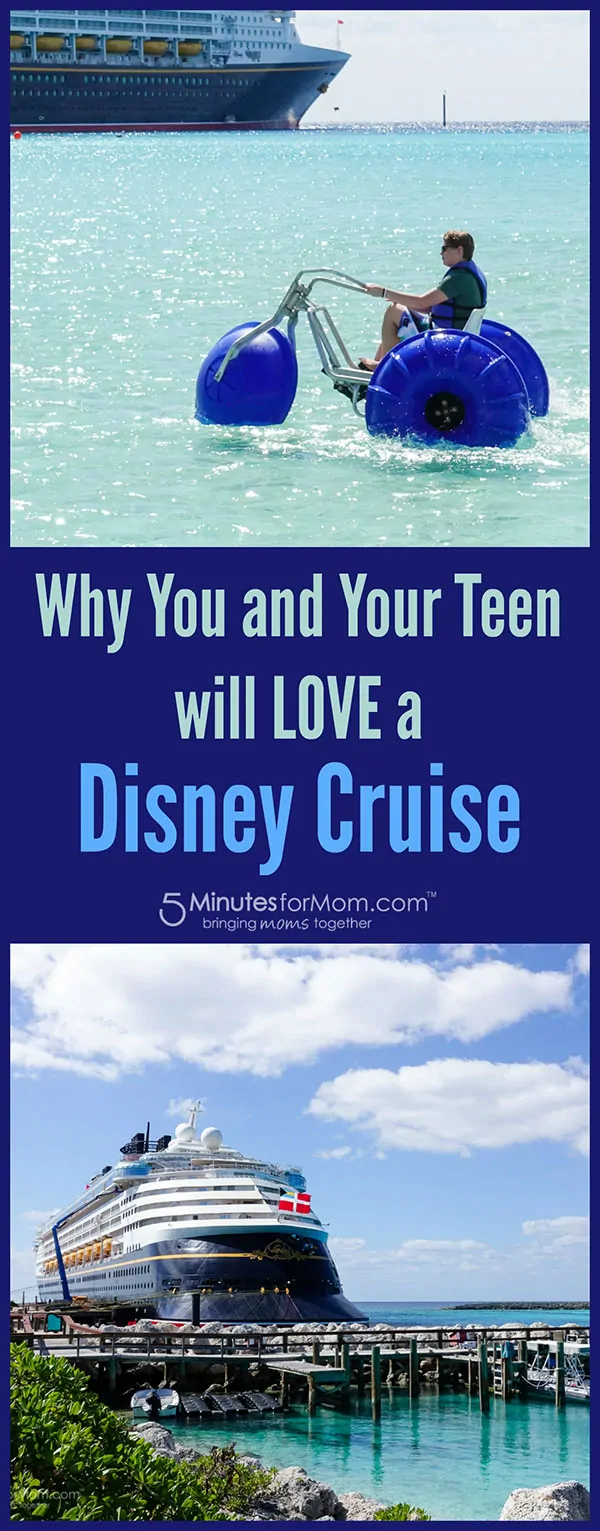 Disney Cruise for Teens