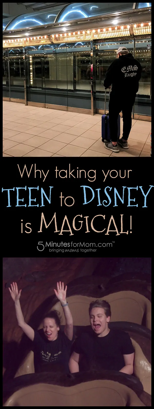 Why taking your teen to Disney is magical