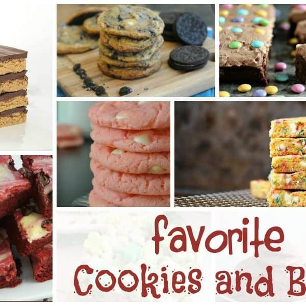 Favorite Cookies and Bars