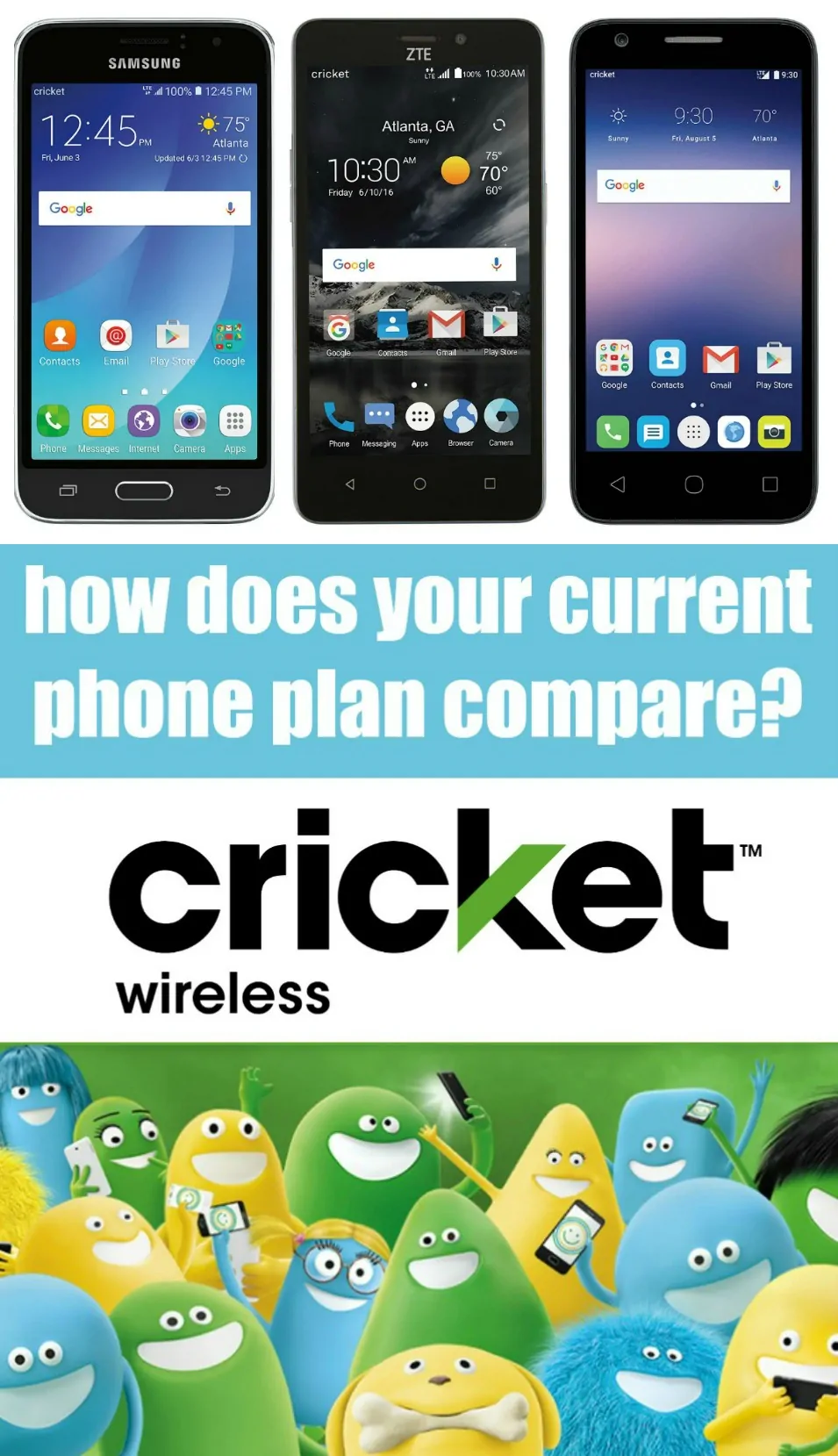 How Does Your Current Phone Plan Compare