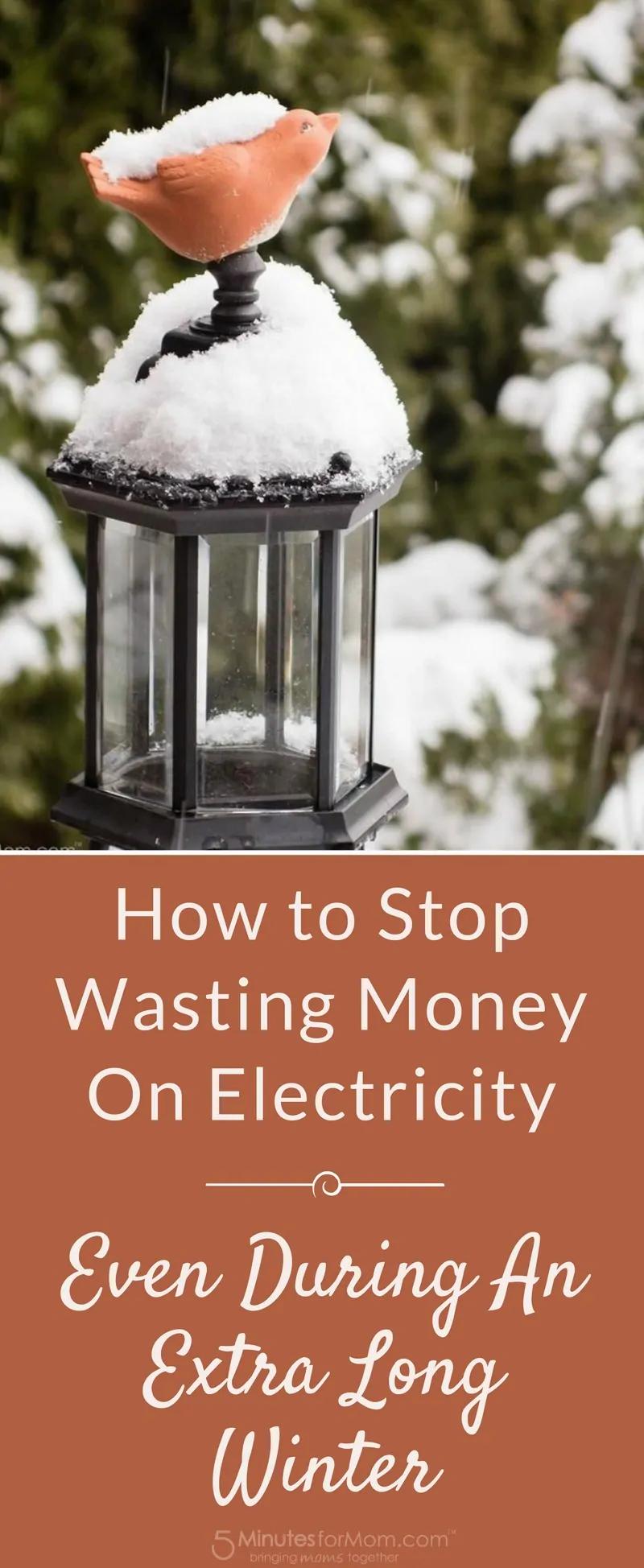 How to Stop Wasting Money on Electricity even during an extra long winter