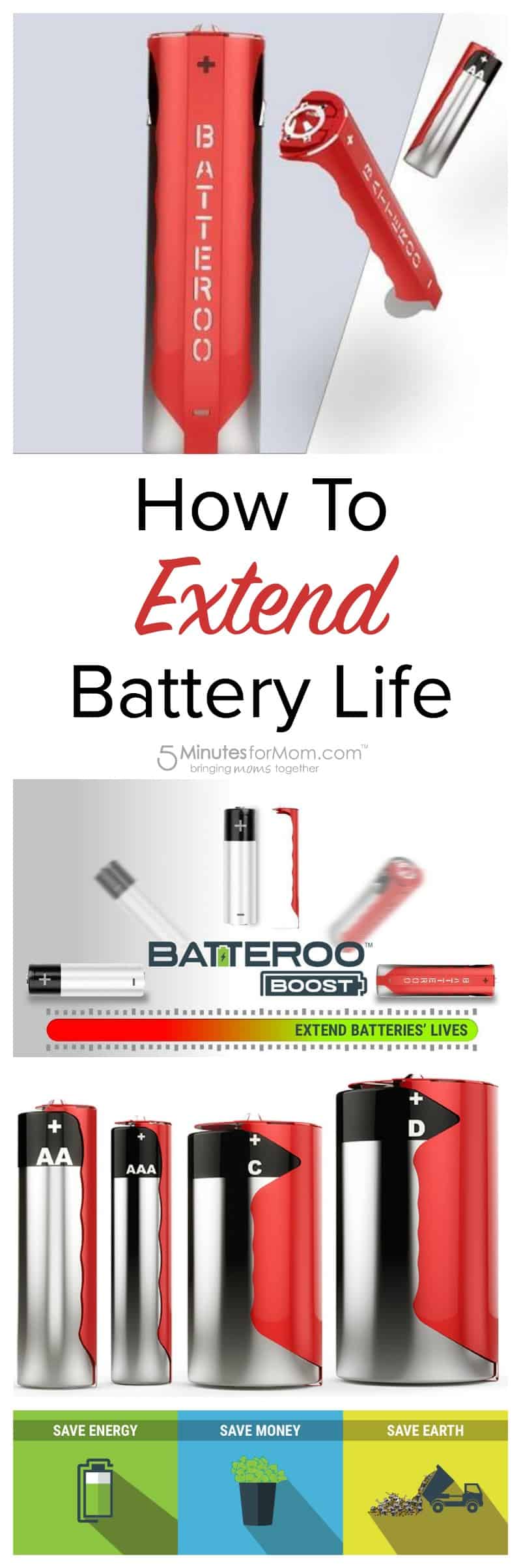 How to extend battery life