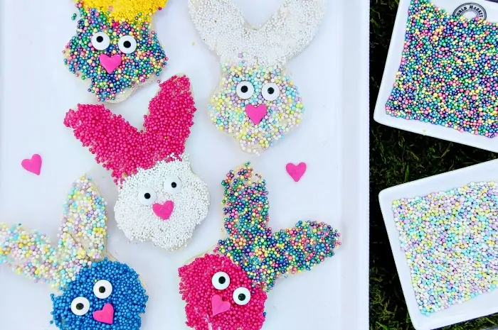 How to make fun spring bunny treats for kids this Easter