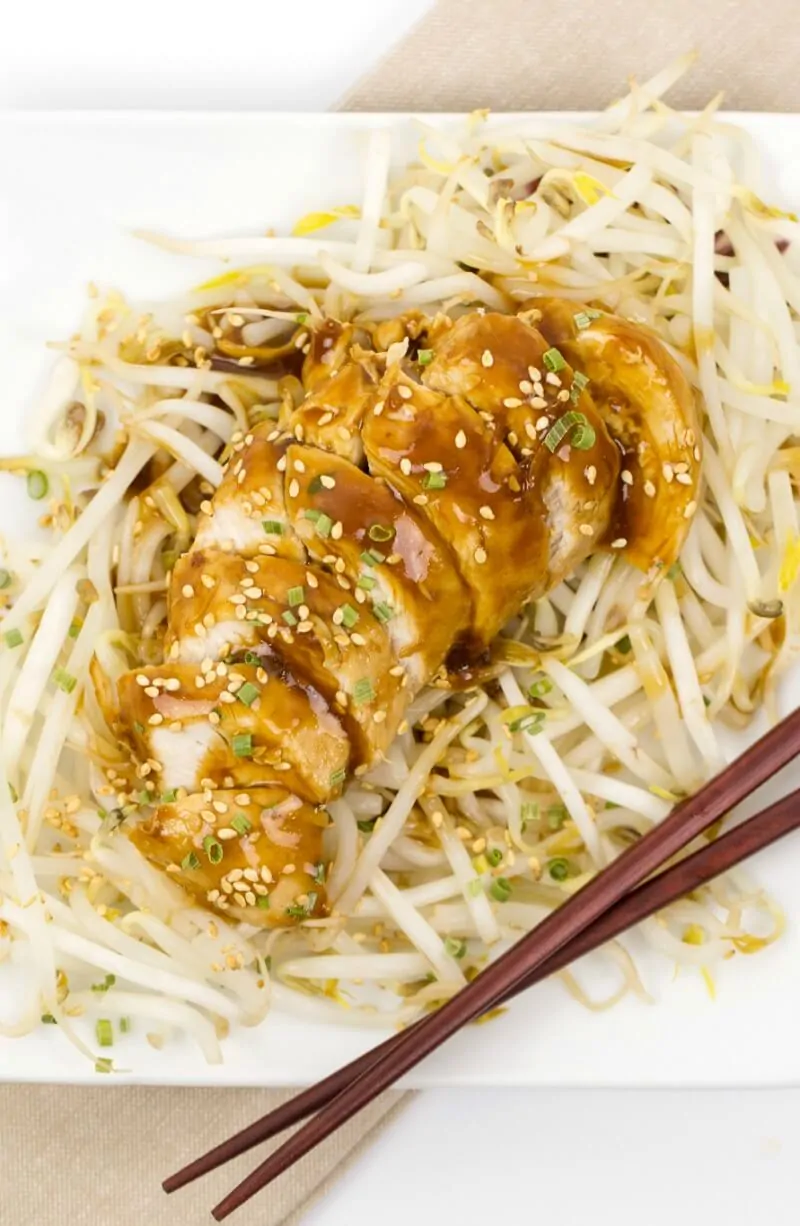 Instant Pot Teriyaki Chicken - Easy Dinner Recipe