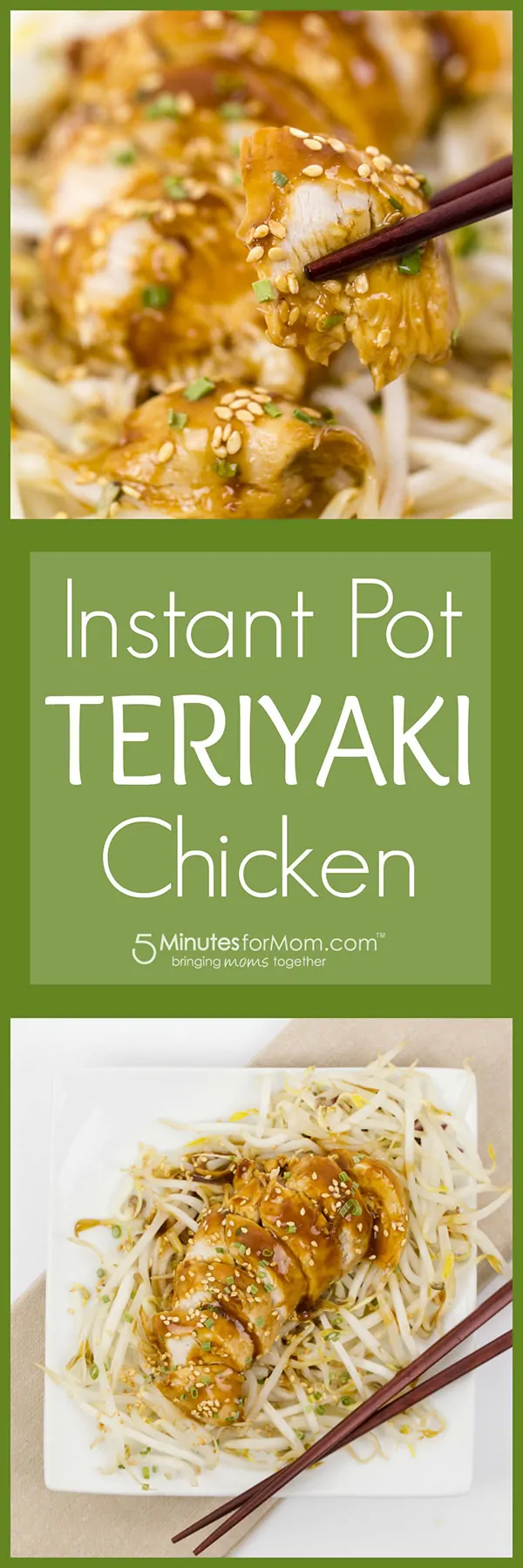 Instant Pot Teriyaki Chicken