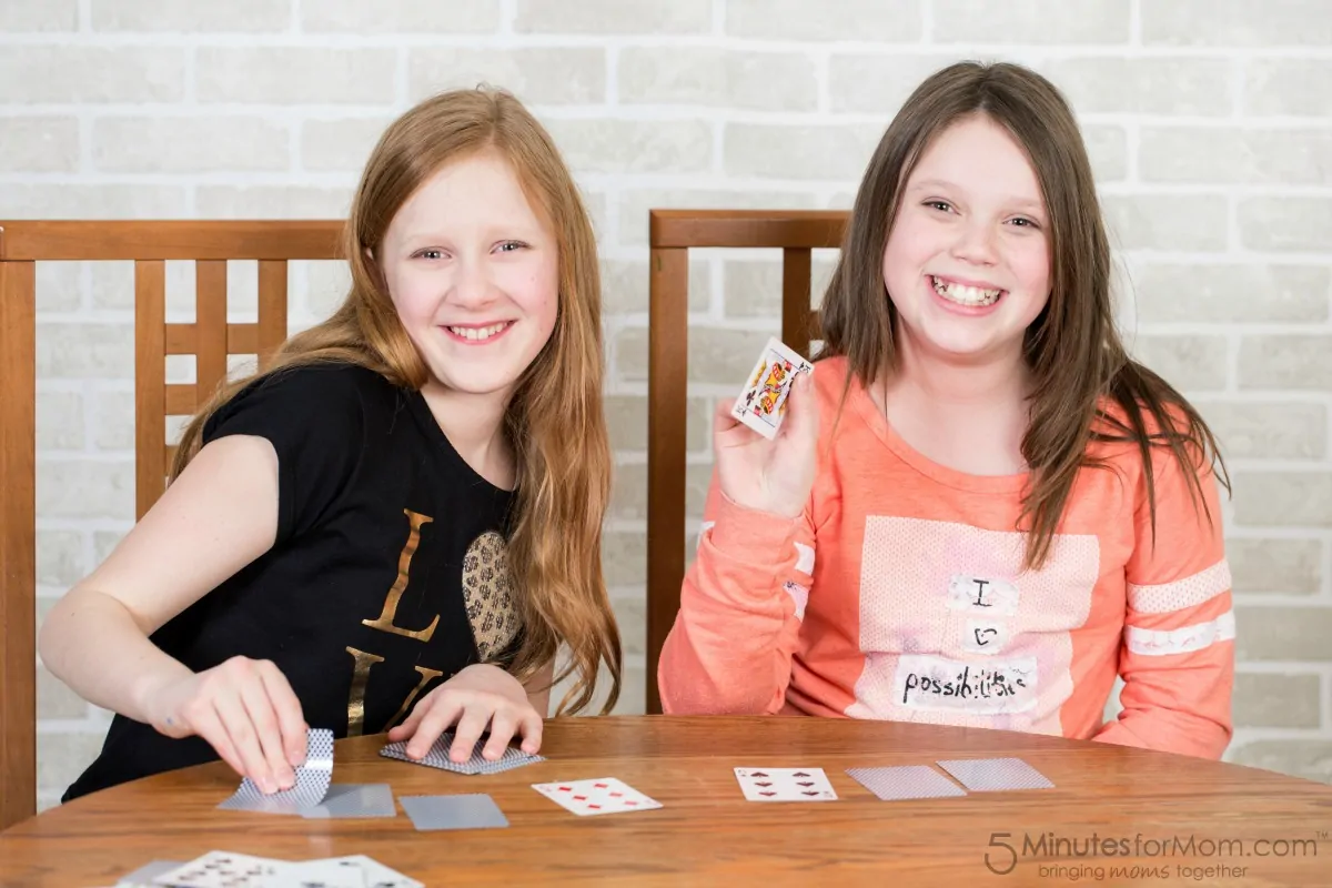 Math card games