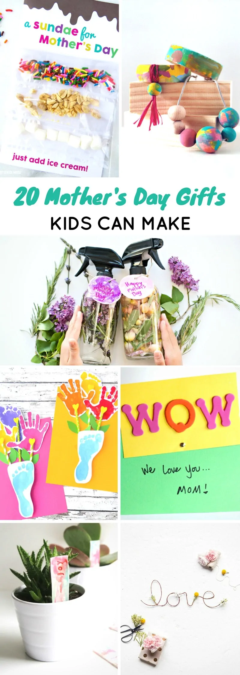 13 creative DIY Mother's Day gifts kids can make + give