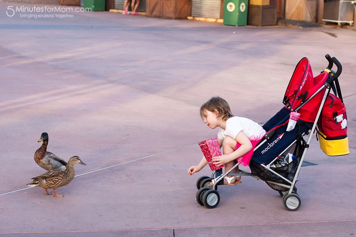 Disney World with kids